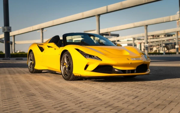 Ferrari F8 Tributo Spider